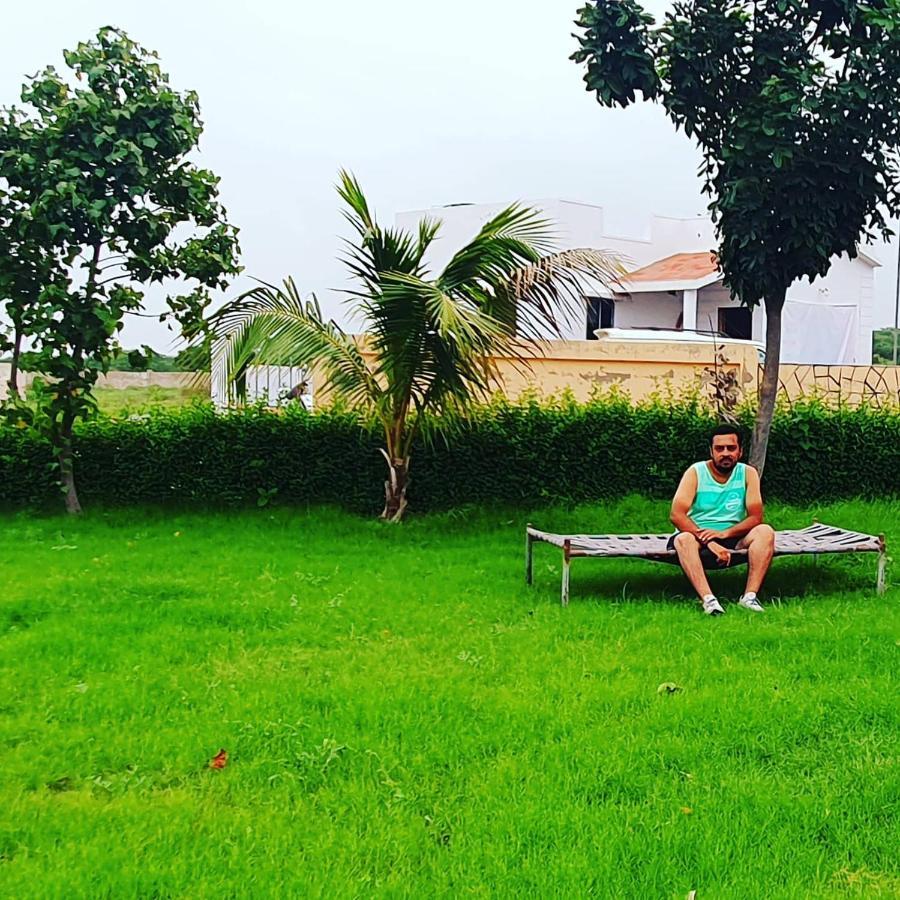 Villa Krishna Farm & Forest Bhuj Exterior foto