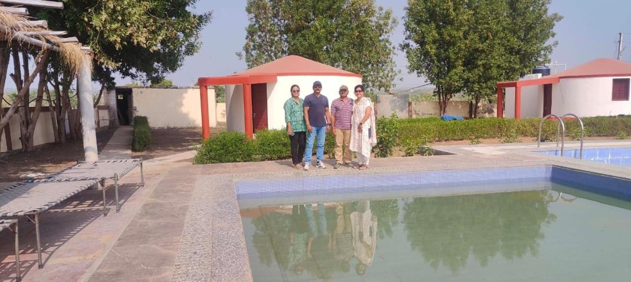 Villa Krishna Farm & Forest Bhuj Exterior foto