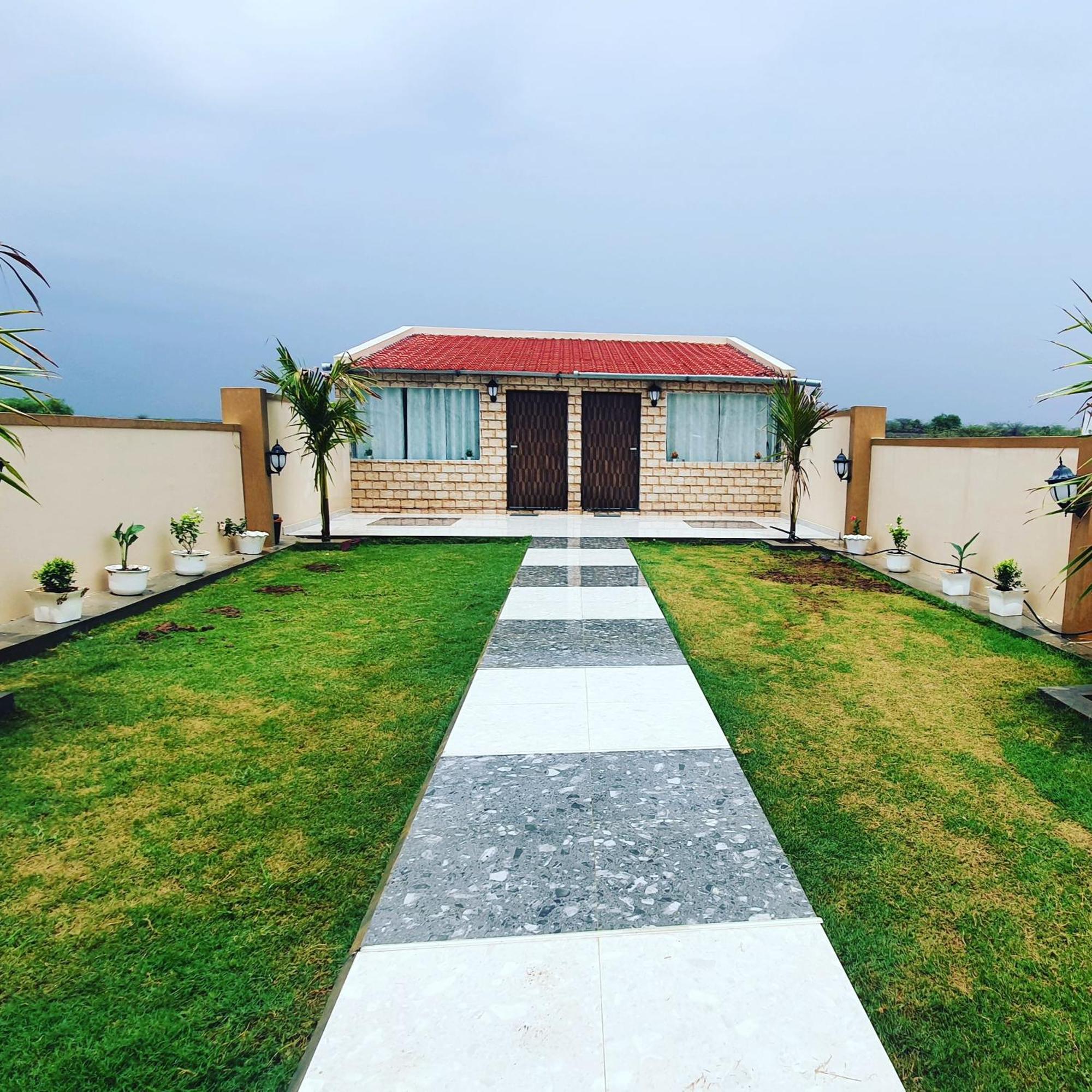 Villa Krishna Farm & Forest Bhuj Zimmer foto